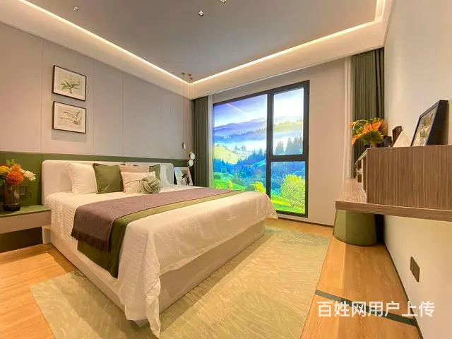 迎春大街旁森庭春晓，17层小高层，低公摊，电梯入住 - 图片 4