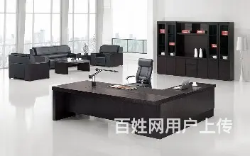 需要老板桌椅,沙发,或者工位,有处理的联系我 - 图片