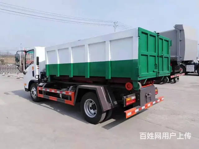 单桥 建筑垃圾运输车厂家直销 - 图片 3