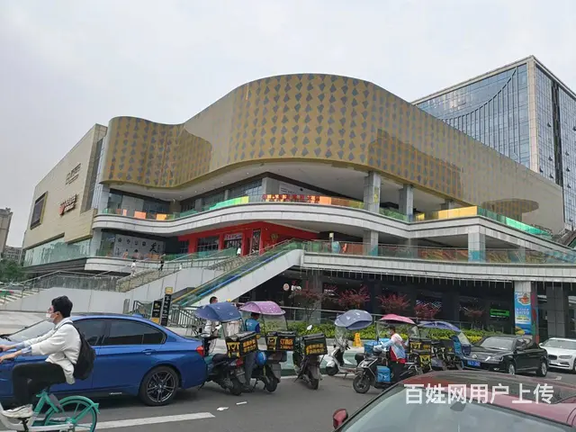 XSY购物中心出入口，小区门口旺铺转让，可餐饮 - 图片 6