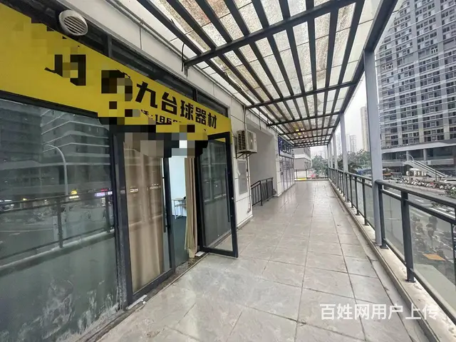 （51旺铺推荐）龙湖光年商圈105平临街台球器材店转让 - 图片 1