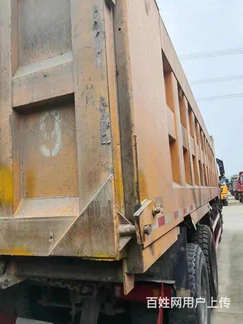 出售21年5月陕汽德龙前四后八自卸车 国五 - 图片 6