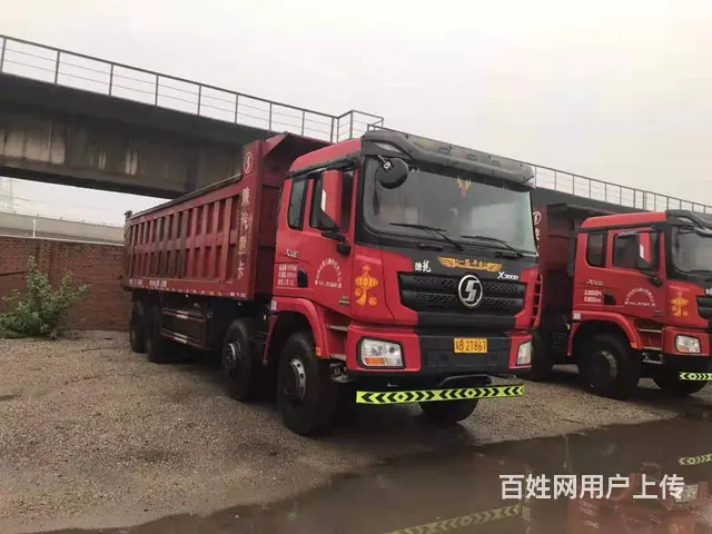 急售多台国五排放8米德龙X3000前四后八自卸车 - 图片 3
