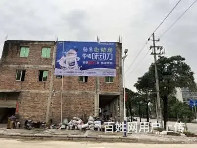 江门固体饮料墙体广告墙面写广告,全天候发布 重复性 - 图片 2