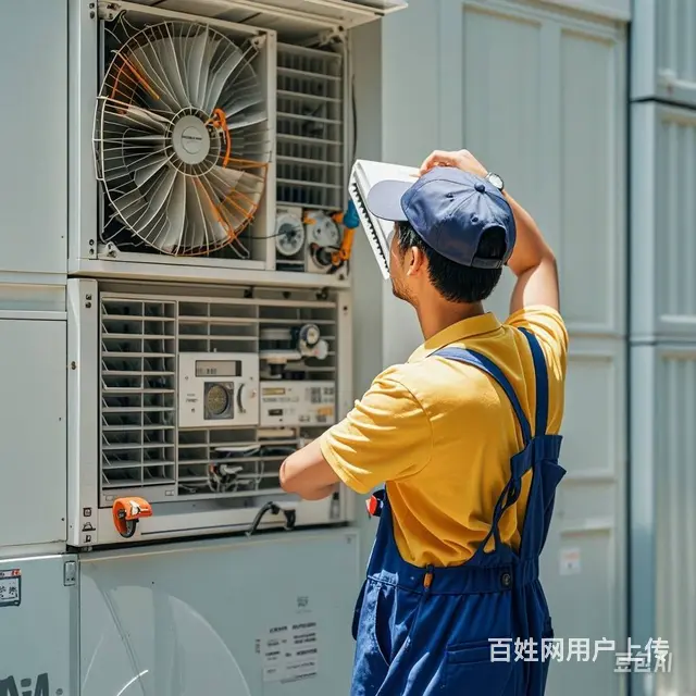 洛阳夏日清凉秘籍，专业中央空调维修 - 图片