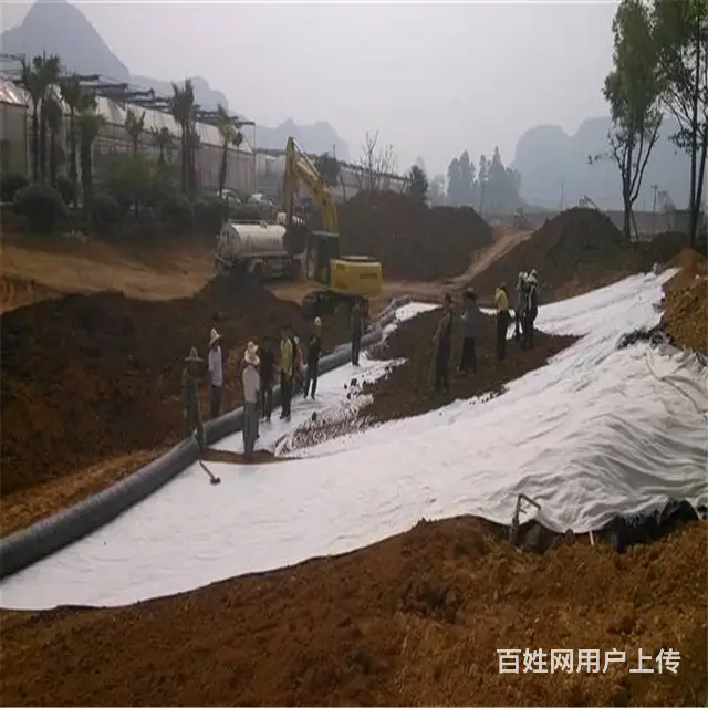中山公路隧道一布一膜土工膜,复合土工膜源头厂家供应 - 图片 3
