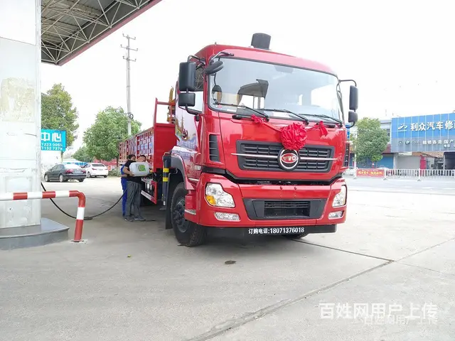 国五后八轮随车吊厂家直销价格便宜 - 图片 12