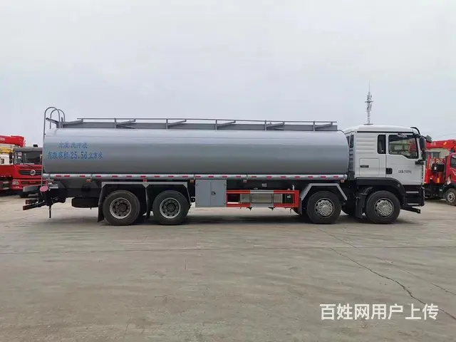 厂家直销汕德卡前四后八供液车 现车低价处理 - 图片 6