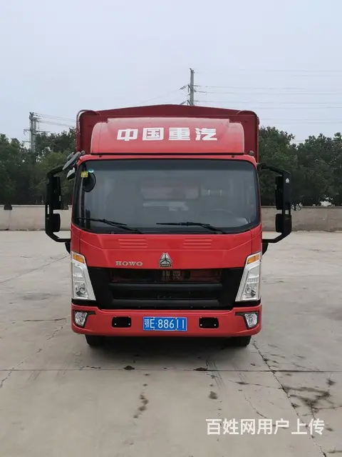 重汽豪沃(HOWO) 轻卡悍将 高栏/栏板 国6 - 图片 1