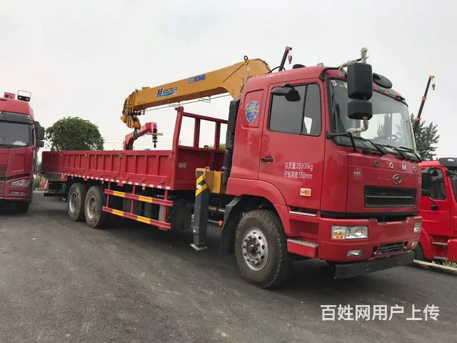 徐工双泵12-14吨随车吊 包上户售后服务好 - 图片 5