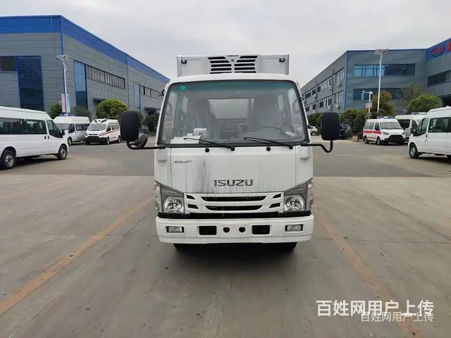 南充国六庆铃4.2米冷藏车载重多少吨 - 图片 9