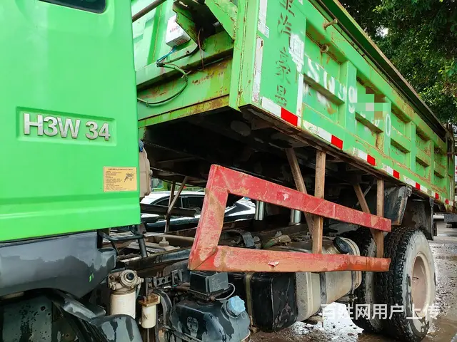 重汽王牌 自卸车 - 图片 4