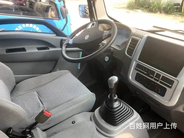 重汽豪沃(HOWO) 追梦130匹厢式货车 国6 - 图片 4