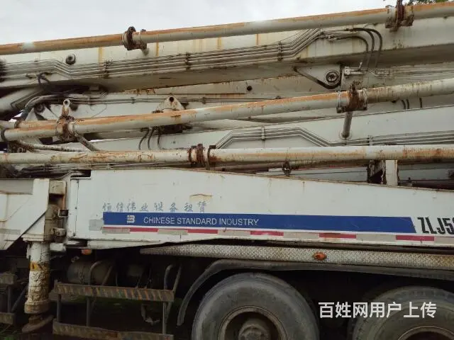 最后便宜处理4台老款泵车，42米-44米都有，年份 - 图片 2
