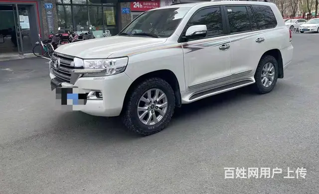 19年8月的丰田酷路泽，4.0V6顶配，带底盘升降 - 图片 5