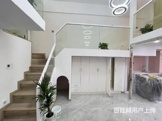 湖塘万达吾悦挑高复式 带燃气民用水电现房清盘特价找我有优惠 - 图片 4