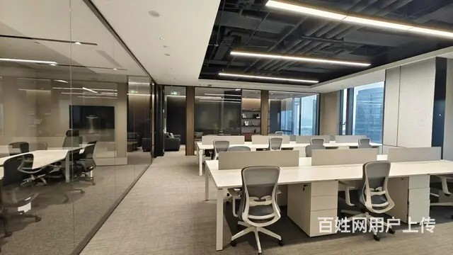 杭州地标建筑 杭州中心武林广场地铁口 豪装带家私 各面积可选 - 图片 1