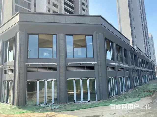 外国语学校对面！觅小旁！金科启宸纯一层带燃气商铺！大开间 - 图片 2