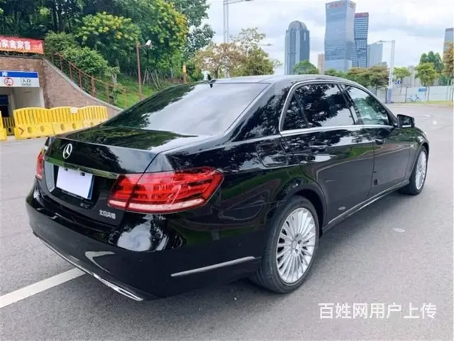 奔驰E级 2014款 E 260 L 1.8T 手自一体 豪 - 图片 3