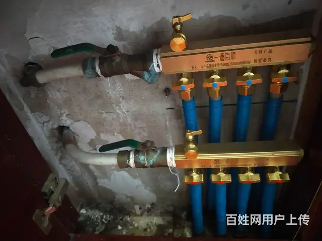 维修清洗地暖，暖气包 - 图片