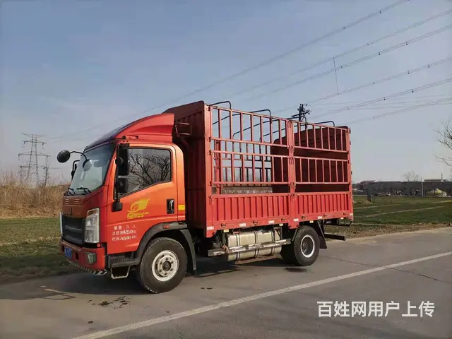 急售19年11月4.2米重汽豪沃高栏 原版车况 - 图片 2