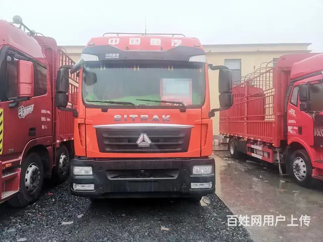 出售重汽汕德卡 高栏/国五240马力 - 图片 1