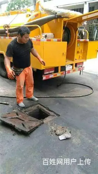 常州天宁青山桥疏通下水道疏通马桶菜池阴沟抽粪打捞 - 图片 2