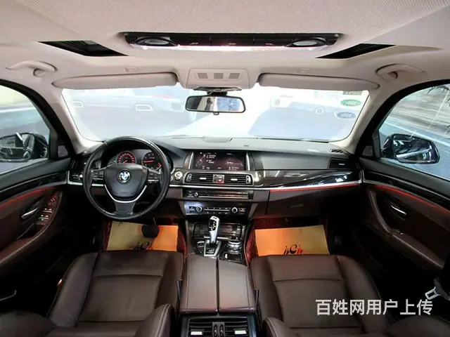 宝马5系 2014款 525Li 2.0T 手自一体 豪华设 - 图片 4