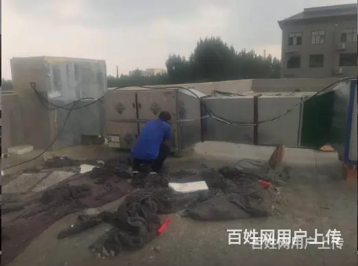 排烟通风管道油烟净化器工程 - 图片 11