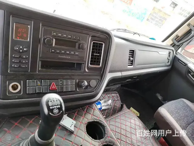 厢式货车 9.6米展翼 福田牌 - 图片 6