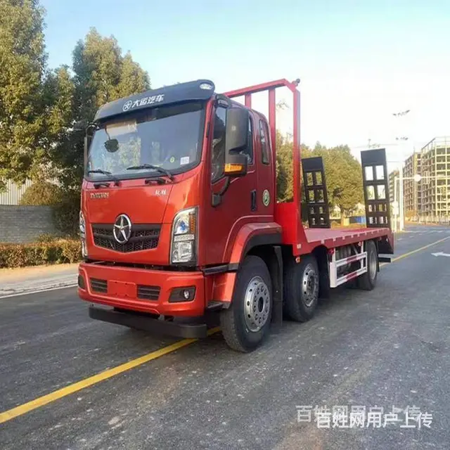 拉20吨左右挖机拖车 挖机板车 0首付提车 - 图片 3