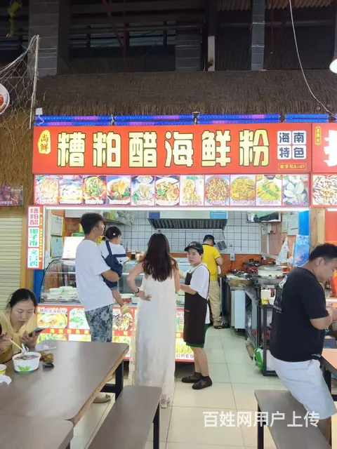 （51旺铺推荐）鲜芒夜市（原亿恒夜市）5个小吃档口转让 - 图片 3