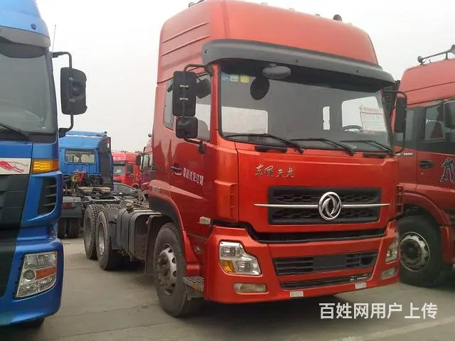豪沃半挂二手牵引车 - 图片 5