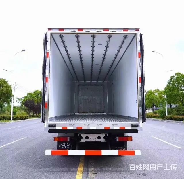 虹宇厂家直销东风天龙9.6米冷藏车 现车低价处理 - 图片 4
