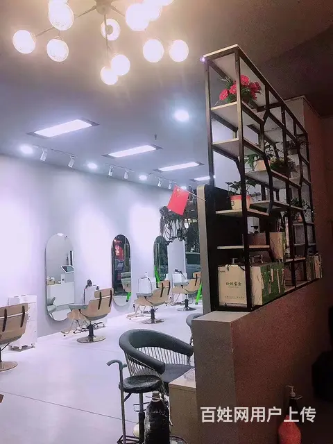 （精选好铺）涪城区跃进路临街精装修理发店转让 可空转 - 图片 3