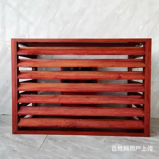 兴化空调格栅|空调护栏|空调围栏|空调围挡|空调罩 - 图片 4
