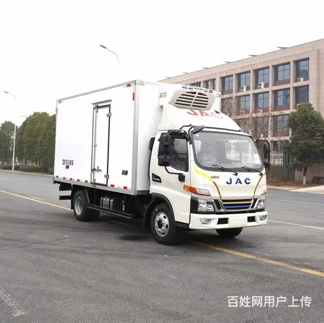 江淮1卡聚宝盆（插电式混合柴油）冷藏车 厂家直销 - 图片 3