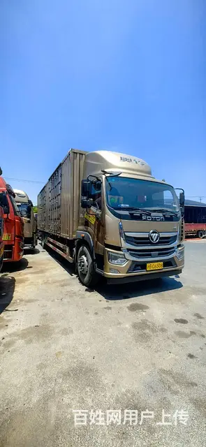 精品国六21年12月福田奥铃9.6米箱车 可租可售 - 图片 3