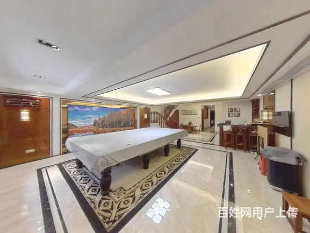 尚东领御 香山湖公园畔别墅 三层 位置好 前后200平花园 - 图片 4