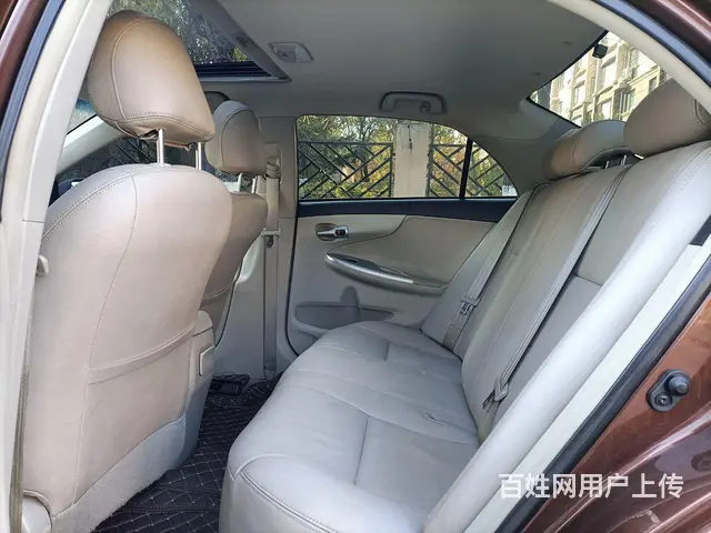 丰田 卡罗拉 2013款 1.6 手动 GL 至酷特装版 - 图片 9