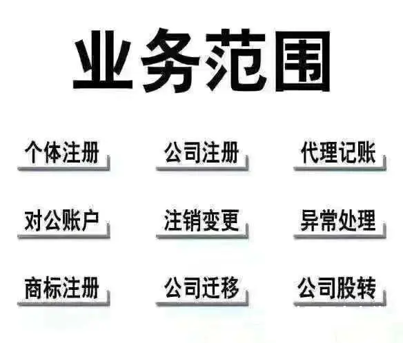 0元快速注册公司，代理记账，公司变更，资质办理，商标注册 - 图片 2
