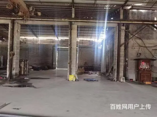 （速转店）厂房出租交通便利水电齐全 外面还有5000平米空地 - 图片 5