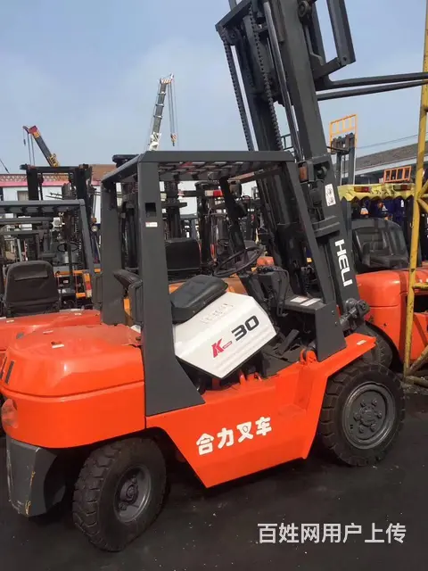 二手2吨3吨4吨5吨叉车合力自动挡二手叉车转让包邮 - 图片 2