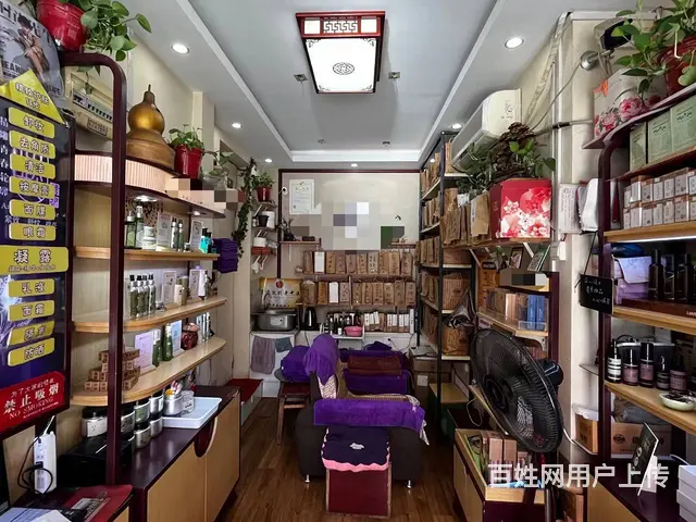 （同城乐铺推广）福园巷子临街15平化妆品店转让，客流量大 - 图片 1