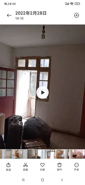 4813宿舍(泉山-段庄广场) 普通住宅1厅 简单装修 - 图片