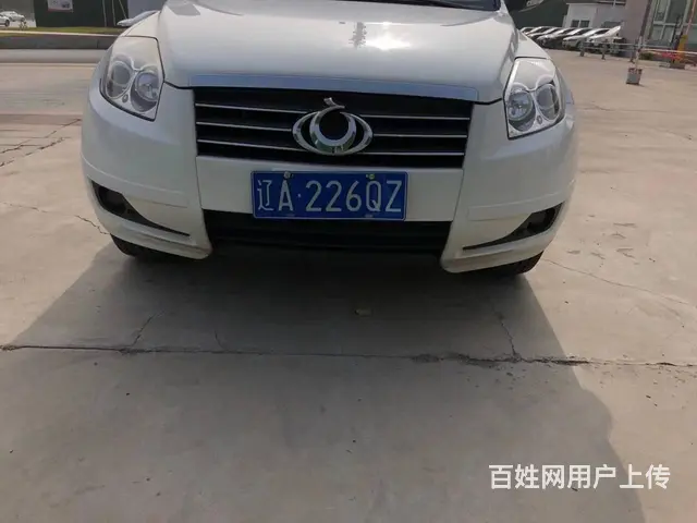 全球鹰GX7 2013款 2.0 手自一体 尊贵型 - 图片 2