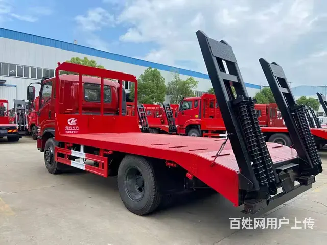 张家界挖机拖板车 120/150挖机拖车多少钱一辆 - 图片 7