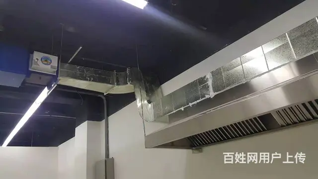 铁皮加工，冷风机订制安装，油烟管道通风管道制作安装 - 图片 1