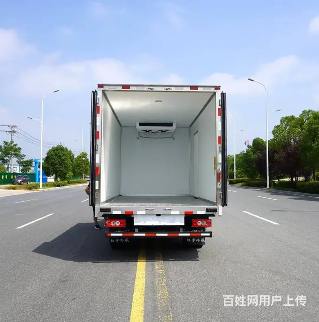 冷藏车4.2米福田奥铃 多少钱 - 图片 8