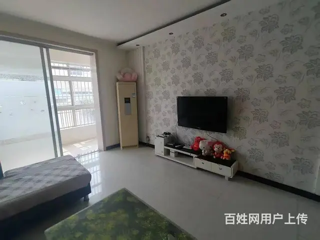 国泰花园二室二厅2楼空调热水器电视冰箱洗衣机家具全精装 - 图片 2